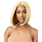 Glamourtress, wigs, weaves, braids, half wigs, full cap, hair, lace front, hair extension, nicki minaj style, Brazilian hair, crochet, hairdo, wig tape, remy hair, Lace Front Wigs, Outre Color Bomb Synthetic HD Lace Front Wig - TAYTEN