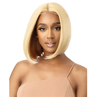 Glamourtress, wigs, weaves, braids, half wigs, full cap, hair, lace front, hair extension, nicki minaj style, Brazilian hair, crochet, hairdo, wig tape, remy hair, Lace Front Wigs, Outre Color Bomb Synthetic HD Lace Front Wig - TAYTEN