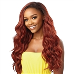 Glamourtress, wigs, weaves, braids, half wigs, full cap, hair, lace front, hair extension, nicki minaj style, Brazilian hair, crochet, hairdo, wig tape, remy hair, Lace Front Wigs, Outre Premium Synthetic Converti Cap + Wrap Pony Wig - LIVING LEGEND