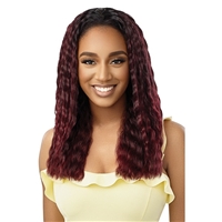 Glamourtress, wigs, weaves, braids, half wigs, full cap, hair, lace front, hair extension, nicki minaj style, Brazilian hair, crochet, hairdo, wig tape, remy hair, Lace Front Wigs, Outre Premium Converti Cap Synthetic Wig - RISING STAR