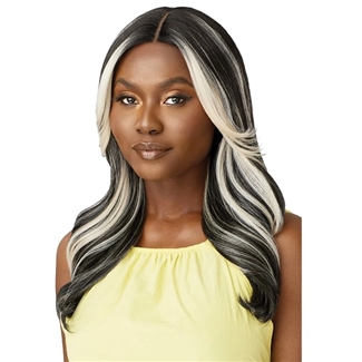Glamourtress, wigs, weaves, braids, half wigs, full cap, hair, lace front, hair extension, nicki minaj style, Brazilian hair, remy hair, Lace Front Wigs, Outre The Daily Wig Synthetic Hair Lace Part Wig - KERA