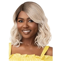 Glamourtress, wigs, weaves, braids, half wigs, full cap, hair, lace front, hair extension, nicki minaj style, Brazilian hair, remy hair, Lace Front Wigs, Outre The Daily Wig Synthetic Hair Lace Part Wig - TESSINA