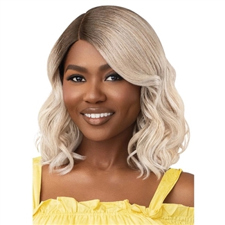 Glamourtress, wigs, weaves, braids, half wigs, full cap, hair, lace front, hair extension, nicki minaj style, Brazilian hair, remy hair, Lace Front Wigs, Outre The Daily Wig Synthetic Hair Lace Part Wig - TESSINA