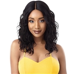 Glamourtress, wigs, weaves, braids, half wigs, full cap, hair, lace front, hair extension, nicki minaj style, Brazilian hair, remy hair, Lace Front Wigs, Outre The Daily Wig Unprocessed Human Hair Lace Part Wig - CURLY 20"