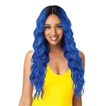 Glamourtress, wigs, weaves, braids, half wigs, full cap, hair, lace front, hair extension, nicki minaj style, Brazilian hair, remy hair, Lace Front Wigs, Outre The Daily Wig Synthetic Hair Lace Part Wig - WILLOW