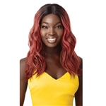 Glamourtress, wigs, weaves, braids, half wigs, full cap, hair, lace front, hair extension, nicki minaj style, Brazilian hair, crochet, hairdo, wig tape, remy hair, Lace Front Wigs, Remy Hair, Outre The Daily Wig Synthetic Hair Lace Part Wig - FAYME
