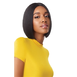 Glamourtress, wigs, weaves, braids, half wigs, full cap, hair, lace front, hair extension, nicki minaj style, Brazilian hair, crochet, hairdo, wig tape, remy hair, Lace Front Wigs, Remy Hair, Outre The Daily Wig Synthetic Hair Lace Part Wig - ZENYA