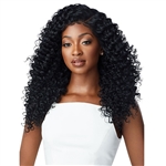 Glamourtress, wigs, weaves, braids, half wigs, full cap, hair, lace front, hair extension, nicki minaj style, Brazilian hair, crochet, hairdo, wig tape, remy hair, Lace Front Wigs, Outre Perfect Hairline 13X6 Faux Scalp HD Lace Wig - DOMINICA