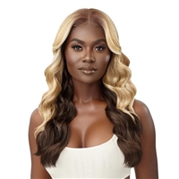 Glamourtress, wigs, weaves, braids, half wigs, full cap, hair, lace front, hair extension, nicki minaj style, Brazilian hair, crochet, hairdo, wig tape, remy hair, Lace Front Wigs, Outre Perfect Hairline Synthetic 13X6 HD Lace Wig - FREYA