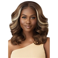 Outre Perfect Hairline 13X4 Faux Scalp HD Lace Wig - IMANI