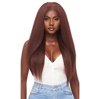 Glamourtress, wigs, weaves, braids, half wigs, full cap, hair, lace front, hair extension, nicki minaj style, Brazilian hair, crochet, hairdo, wig tape, remy hair, Lace Front Wigs, Outre Perfect Hairline 13X6 Faux Scalp HD Lace Wig - KATYA