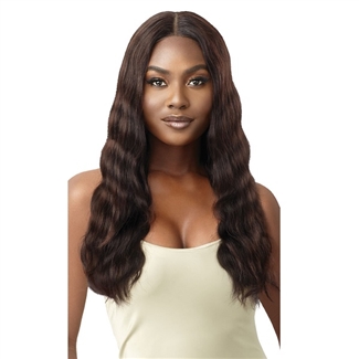 Glamourtress, wigs, weaves, braids, half wigs, full cap, hair, lace front, hair extension, nicki minaj style, Brazilian hair, wig tape, remy hair, Lace Front Wigs, Outre Mytresses Gold Label 100% Unprocessed Human Hair HD Lace Front Wig HH-HAISLEY