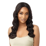 Glamourtress, wigs, weaves, braids, half wigs, full cap, hair, lace front, hair extension, nicki minaj style, Brazilian hair, wig tape, remy hair, Lace Front Wigs, Outre Mytresses Gold Label 100% Unprocessed Human Hair Lace Front Wig - HH HARLOW