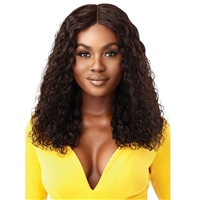 Glamourtress, wigs, weaves, braids, half wigs, full cap, hair, lace front, hair extension, nicki minaj style, Brazilian hair, wig tape, remy hair, Lace Front Wigs, Outre Mytresses Gold Label 100% Unprocessed Human Hair Lace Front Wig - HH ISADORA