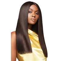 Glamourtress, wigs, weaves, braids, half wigs, full cap, hair, lace front, hair extension, nicki minaj style, Brazilian hair, crochet, hairdo, Outre MyTresses Gold Label 100% Unprocessed Hair - NATURAL STRAIGHT 10", 12", 14" + 13x4 HD Lace Frontal