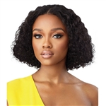 Glamourtress, wigs, weaves, braids, half wigs, full cap, hair, lace front, hair extension, nicki minaj style, Brazilian hair, wig tape, remy hair, Lace Front Wigs, Outre Mytresses Gold Label 100% Unprocessed Hair Leave Out Wig - DOMINICAN CURLY 10