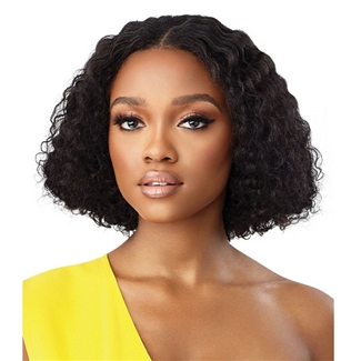 Glamourtress, wigs, weaves, braids, half wigs, full cap, hair, lace front, hair extension, nicki minaj style, Brazilian hair, wig tape, remy hair, Lace Front Wigs, Outre Mytresses Gold Label 100% Unprocessed Hair Leave Out Wig - DOMINICAN CURLY 10