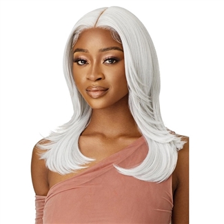 Glamourtress, wigs, weaves, braids, half wigs, full cap, hair, lace front, hair extension, nicki minaj style, Brazilian hair, crochet, hairdo, wig tape, remy hair, Lace Front Wigs, Outre Synthetic Glueless HD Lace Front Wig - TYLER