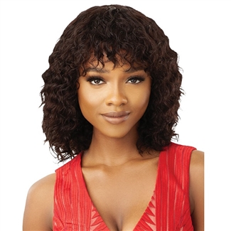 Glamourtress, wigs, weaves, braids, half wigs, full cap, hair, lace front, hair extension, nicki minaj style, Brazilian hair, crochet, hairdo, wig tape, remy hair, Lace Front Wigs, Remy Hair, Outre 100% Human Hair Fab & Fly Wig - HH ADHARA