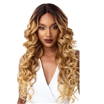 Glamourtress, wigs, weaves, braids, half wigs, full cap, hair, lace front, hair extension, nicki minaj style, Brazilian hair, crochet, hairdo, wig tape, remy hair, Lace Front Wigs, â€‹Outre &Play Human Hair Premium Blend Swiss Lace Wig - JERICKA