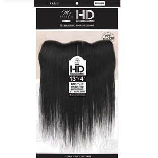 Outre Mytresses Black Label 13x4 HD Transparent Lace Closure - STRAIGHT 14