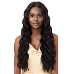 Glamourtress, wigs, weaves, braids, half wigs, full cap, hair, lace front, hair extension, nicki minaj style, Brazilian hair, wig tape, remy hair, Lace Front Wigs, Outre Mytresses Gold Label 100% Unprocessed Human Hair HD Lace Front Wig - HH BODY WAVE 34