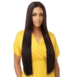 Glamourtress, wigs, weaves, braids, half wigs, full cap, hair, lace front, hair extension, nicki minaj style, Brazilian hair, wig tape, remy hair, Outre Mytresses Gold Label 100% Unprocessed Human Hair HD Lace Front Wig - HH NATURAL STRAIGHT 34