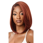 Glamourtress, wigs, weaves, braids, half wigs, full cap, hair, lace front, hair extension, nicki minaj style, Brazilian hair, crochet, hairdo, wig tape, remy hair, Lace Front Wigs, Outre Synthetic Melted Hairline Lace Front Wig - MYRANDA