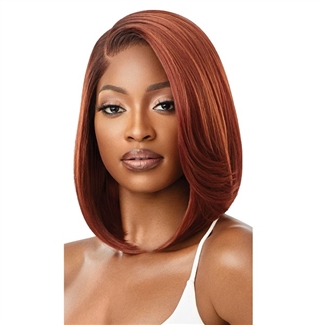 Glamourtress, wigs, weaves, braids, half wigs, full cap, hair, lace front, hair extension, nicki minaj style, Brazilian hair, crochet, hairdo, wig tape, remy hair, Lace Front Wigs, Outre Synthetic Melted Hairline Lace Front Wig - MYRANDA