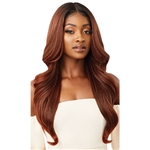 Glamourtress, wigs, weaves, braids, half wigs, full cap, hair, lace front, hair extension, nicki minaj style, Brazilian hair, crochet, hairdo, wig tape, remy hair, Lace Front Wigs, Outre Synthetic Melted Hairline Lace Front Wig - SERAPHINE