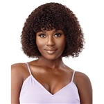 Glamourtress, wigs, weaves, braids, half wigs, full cap, hair, lace front, hair extension, nicki minaj style, Brazilian hair, crochet, hairdo, wig tape, remy hair, Outre Mytresses Purple Label 100% Unprocessed Human Hair Wig - CAPELLA