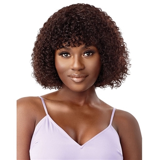 Glamourtress, wigs, weaves, braids, half wigs, full cap, hair, lace front, hair extension, nicki minaj style, Brazilian hair, crochet, hairdo, wig tape, remy hair, Outre Mytresses Purple Label 100% Unprocessed Human Hair Wig - CAPELLA