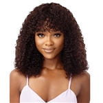 Glamourtress, wigs, weaves, braids, half wigs, full cap, hair, lace front, hair extension, nicki minaj style, Brazilian hair, crochet, hairdo, wig tape, remy hair, Outre Mytresses Purple Label 100% Unprocessed Human Hair Wig - ERISELLA