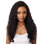 Glamourtress, wigs, weaves, braids, half wigs, full cap, hair, lace front, hair extension, nicki minaj style, Brazilian hair, wig tape, remy hair, Lace Front Wigs, Outre Mytresses Platinum Label Customized Full HD Lace Wig - NATURAL BOHO DEEP