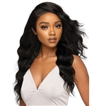 Glamourtress, wigs, weaves, braids, half wigs, full cap, hair, lace front, hair extension, nicki minaj style, Brazilian hair, wig tape, remy hair, Lace Front Wigs, Outre Mytresses Platinum Label Customized 360 HD Lace Wig - NATURAL GLAM BODY