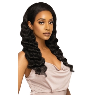 Glamourtress, wigs, weaves, braids, half wigs, full cap, hair, lace front, hair extension, nicki minaj style, Brazilian hair, wig tape, remy hair, Lace Front Wigs, Outre Mytresses Platinum Label Customized 360 HD Lace Wig - NATURAL FREE DEEP