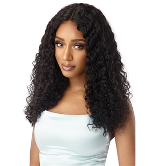 Glamourtress, wigs, weaves, braids, half wigs, full cap, hair, lace front, hair extension, nicki minaj style, Brazilian hair, crochet, hairdo, wig tape, remy hair, Lace Front Wigs, Outre Mytresses Gold Label 100% Unprocessed Human Hair Lace Front Wig - WE