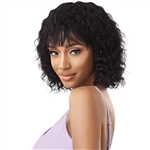 Glamourtress, wigs, weaves, braids, half wigs, full cap, hair, lace front, hair extension, nicki minaj style, Brazilian hair, crochet, hairdo, wig tape, remy hair, Lace Front Wigs, Outre Mytresses Purple Label 100% Full Cap Wig - JERRY BOB