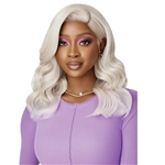 Glamourtress, wigs, weaves, braids, half wigs, full cap, hair, lace front, hair extension, nicki minaj style, Brazilian hair, crochet, hairdo, wig tape, remy hair, Lace Front Wigs, Outre Synthetic Perfect Hairline Swoop Glueless Lace Wig - SWOOP 4