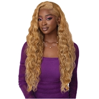 Glamourtress, wigs, weaves, braids, half wigs, full cap, hair, lace front, hair extension, nicki minaj style, Brazilian hair, crochet, hairdo, wig tape, remy hair, Lace Front Wigs, Outre Synthetic Perfect Hairline Swoop Glueless Lace Wig - SWOOP 7
