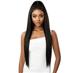 Glamourtress, wigs, weaves, braids, half wigs, full cap, hair, lace front, hair extension, nicki minaj style, Brazilian hair, crochet, hairdo, wig tape, remy hair, Lace Front Wigs, Outre Perfect Hairline Synthetic 13X6 Lace Front Wig - SHADAY 32