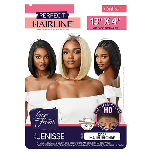 Outre Perfect Hairline 13X4 Synthetic HD Lace Wig JENISSE