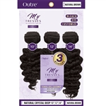 Glamourtress, wigs, weaves, braids, half wigs, full cap, hair, lace front, hair extension, nicki minaj style, Brazilian hair, crochet, hairdo, wig tape, remy hair, Outre MyTresses Purple Label 100% Unprocessed Hair - NATURAL CRYSTAL DEEP 10", 12", 14"