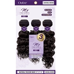 Glamourtress, wigs, weaves, braids, half wigs, full cap, hair, lace front, hair extension, nicki minaj style, Brazilian hair, crochet, hairdo, wig tape, remy hair, Outre MyTresses Purple Label 100% Unprocessed Hair - NATURAL PASSION WAVE 14", 16", 18"