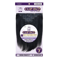 Glamourtress, wigs, weaves, braids, half wigs, full cap, hair, lace front, hair extension, nicki minaj style, Brazilian hair, crochet, hairdo, wig tape, remy hair,Outre MyTresses Purple Label Unprocessed Hair Clip-in 7PCS - NATURAL STRAIGHT 18