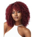 Glamourtress, wigs, weaves, braids, half wigs, full cap, hair, lace front, hair extension, nicki minaj style, Brazilian hair, crochet, hairdo, wig tape, remy hair, Lace Front Wigs, Outre Premium Purple Pack Long Series 3PCS Weave - JERRY CURL LONG