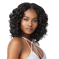 Glamourtress, wigs, weaves, braids, half wigs, full cap, hair, lace front, hair extension, nicki minaj style, Brazilian hair, crochet, hairdo, wig tape, remy hair, Lace Front Wigs, Outre Premium Purple Pack Long Series 3PCS Weave - TWIST JADE SWIRL LONG