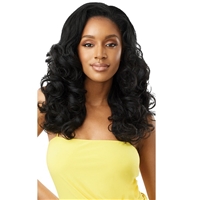 Glamourtress, wigs, weaves, braids, half wigs, full cap, hair, lace front, hair extension, nicki minaj style, Brazilian hair, crochet, hairdo, wig tape, remy hair, Lace Front Wigs, Remy Hair, Outre Premium Synthetic Converti Cap Wig - GIMME GLAMOUR