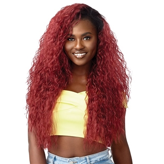 Glamourtress, wigs, weaves, braids, half wigs, full cap, hair, lace front, hair extension, nicki minaj style, Brazilian hair, crochet, hairdo, wig tape, remy hair, Lace Front Wigs, Remy Hair, Outre Premium Synthetic Converti Cap Wig - VIVA LAVIDA