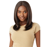 Glamourtress, wigs, weaves, braids, half wigs, full cap, hair, lace front, hair extension, nicki minaj style, Brazilian hair, crochet, hairdo, wig tape, remy hair, Lace Front Wigs, Outre Synthetic Style & Dash Lace Part Wig - DAILY 1